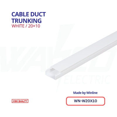 Cable Duct - 20x10mm