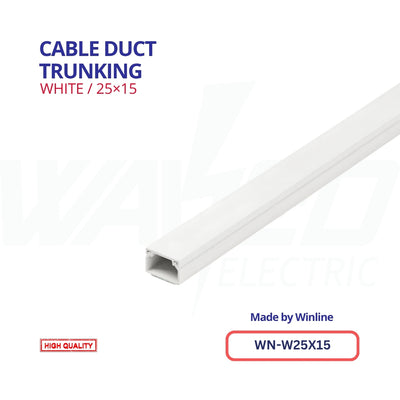 Cable Duct - 25x15mm
