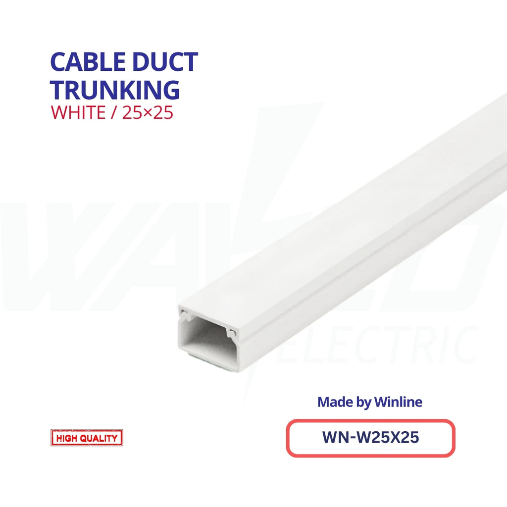 Cable Duct - 25x25mm