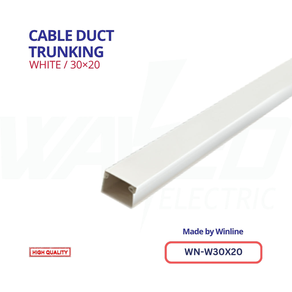 Cable Duct - 30x20mm