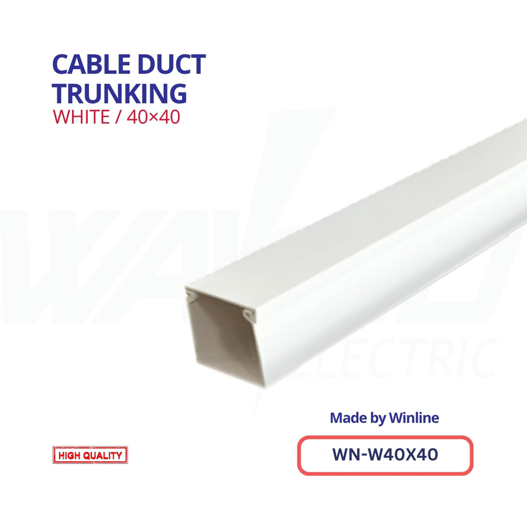 Cable Duct - 40x40mm
