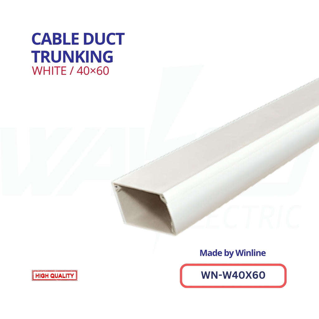Cable Duct - 40x60mm