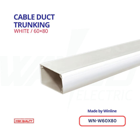 Cable Duct - 60x80mm