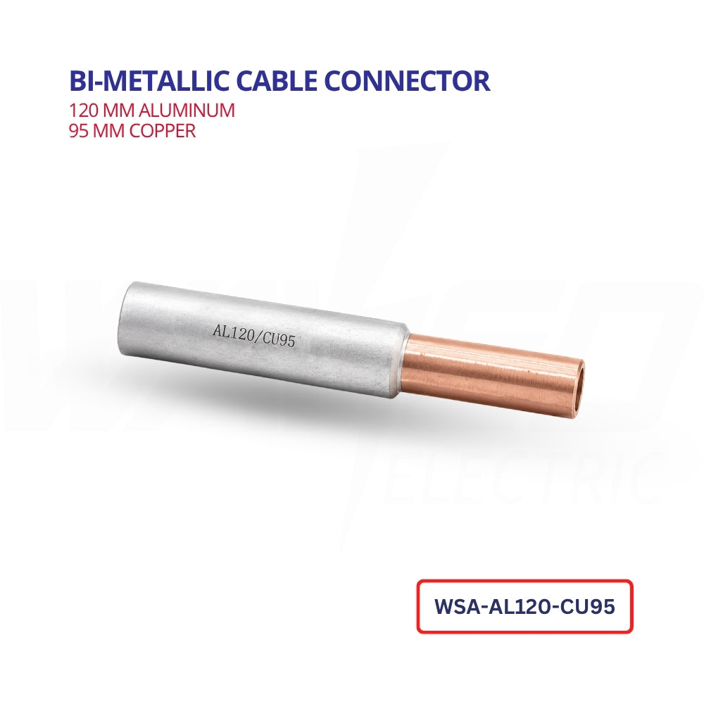 Bi-Metallic Cable Connector