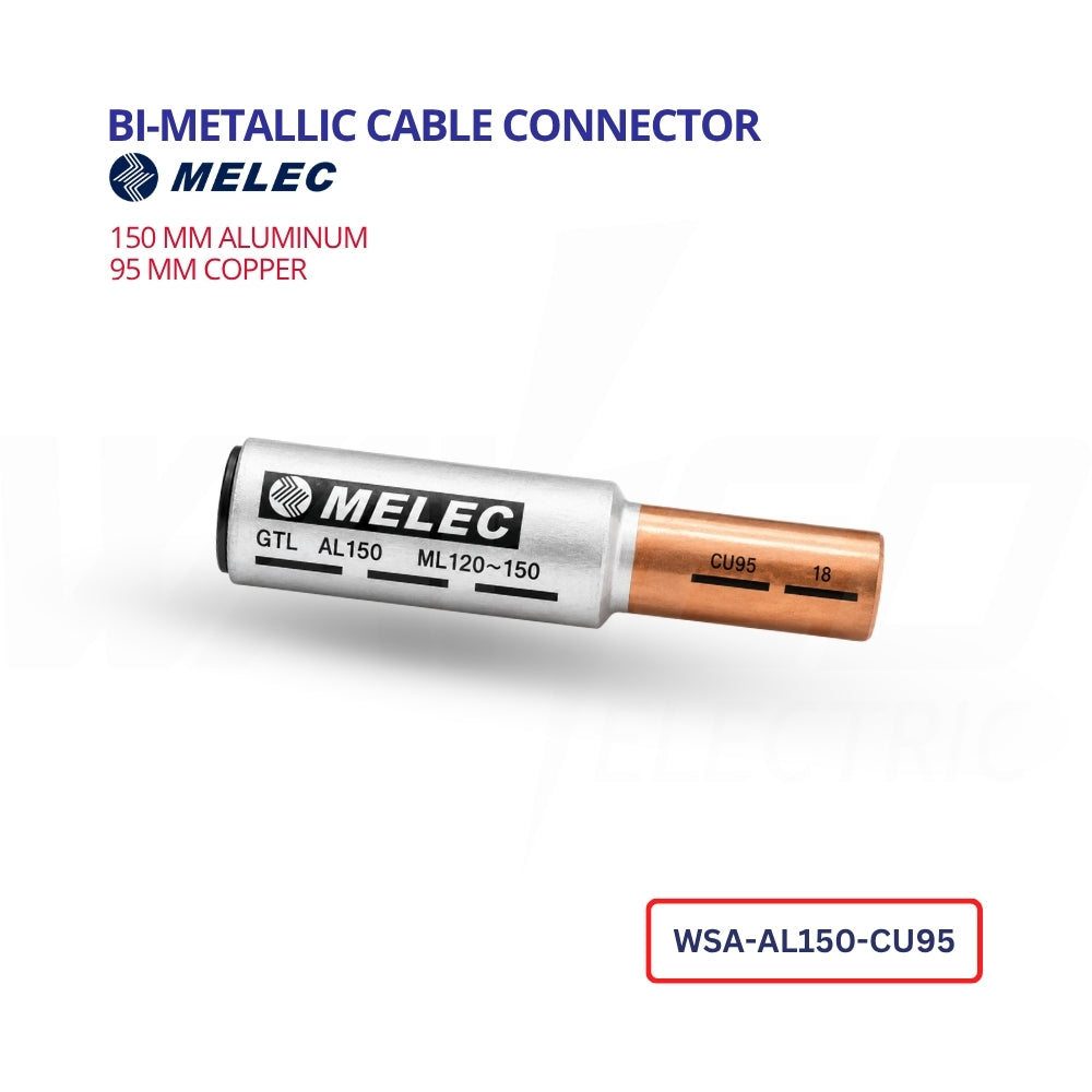 Bi-Metallic Cable Connector