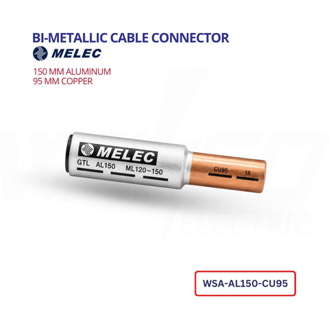 Bi-Metallic Cable Connector