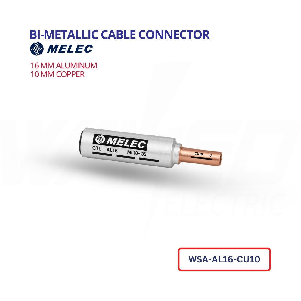 Bi-Metallic Cable Connector