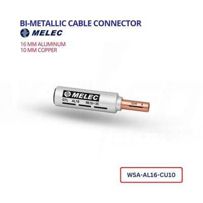 Bi-Metallic Cable Connector