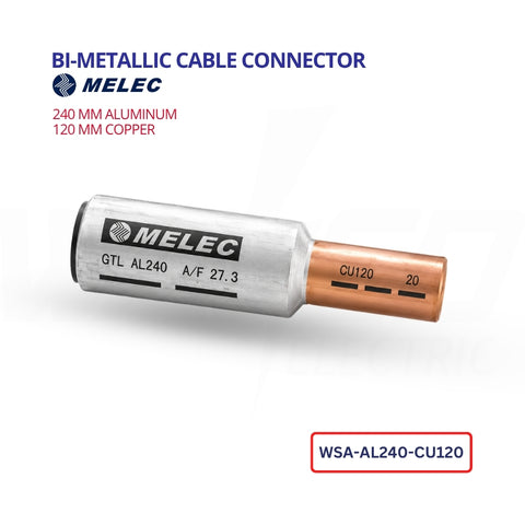 Bi-Metallic Cable Connector
