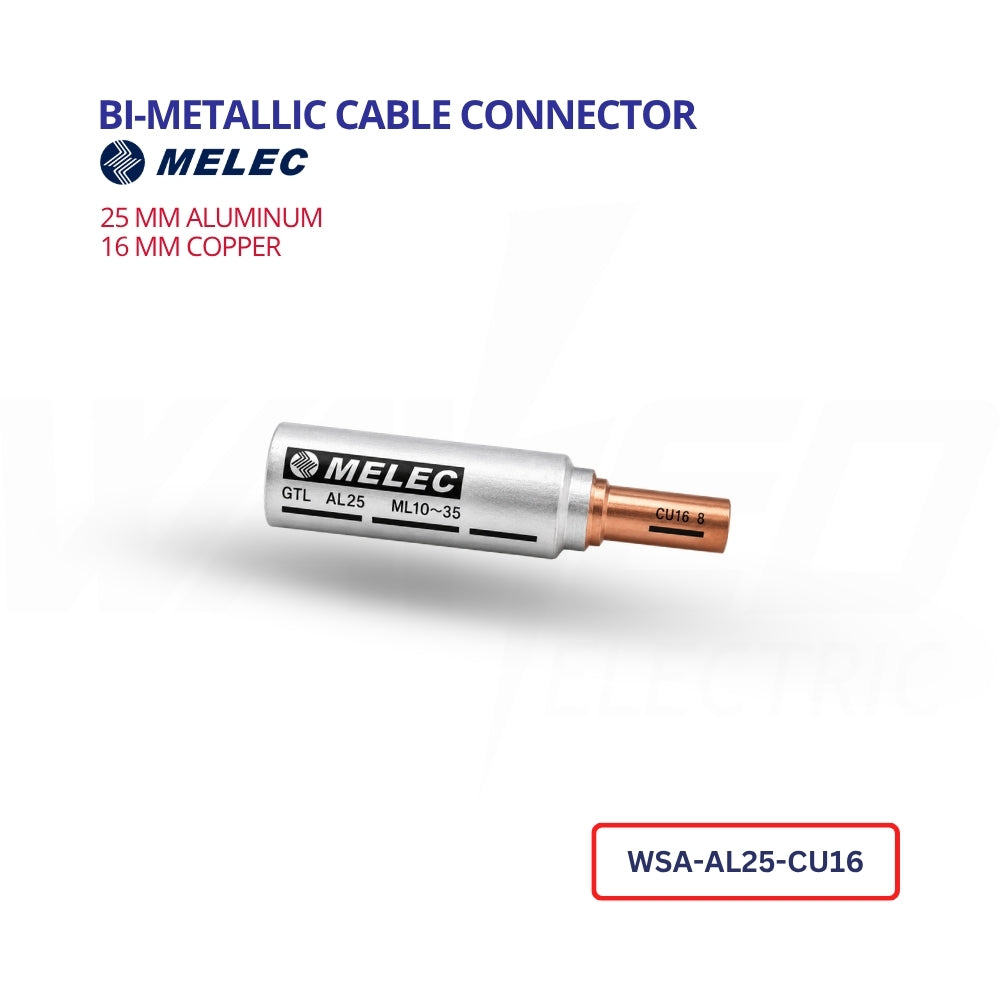 Bi-Metallic Cable Connector