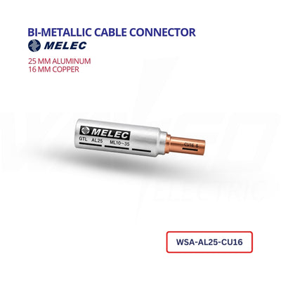 Bi-Metallic Cable Connector