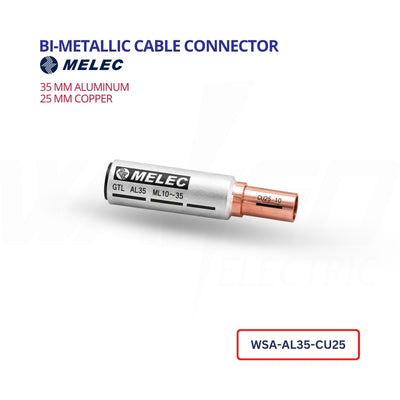 Bi-Metallic Cable Connector