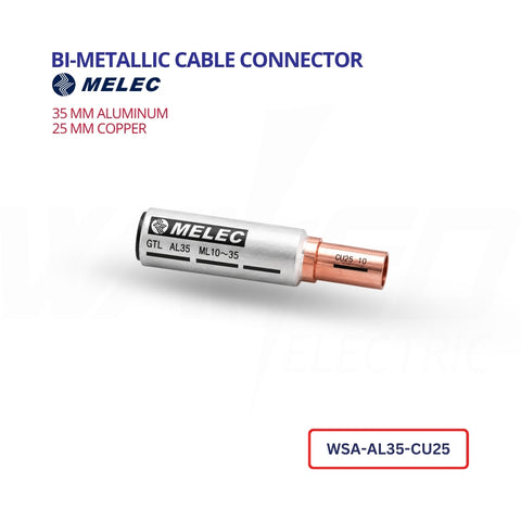 Bi-Metallic Cable Connector