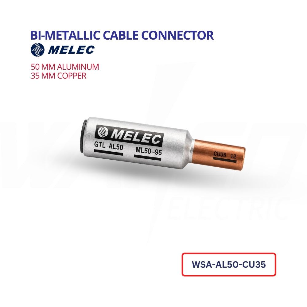 Bi-Metallic Cable Connector