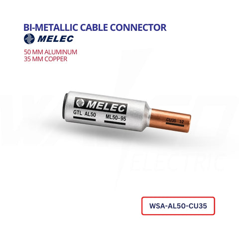 Bi-Metallic Cable Connector