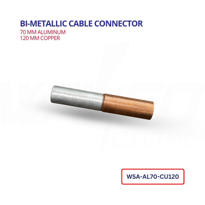 Bi-Metallic Cable Connector