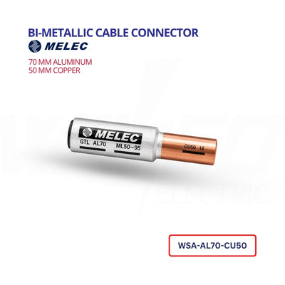 Bi-Metallic Cable Connector