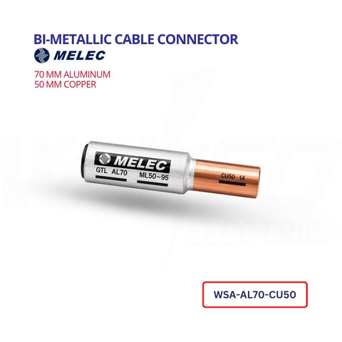 Bi-Metallic Cable Connector