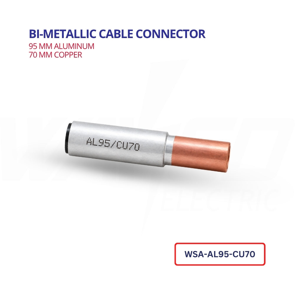 Bi-Metallic Cable Connector