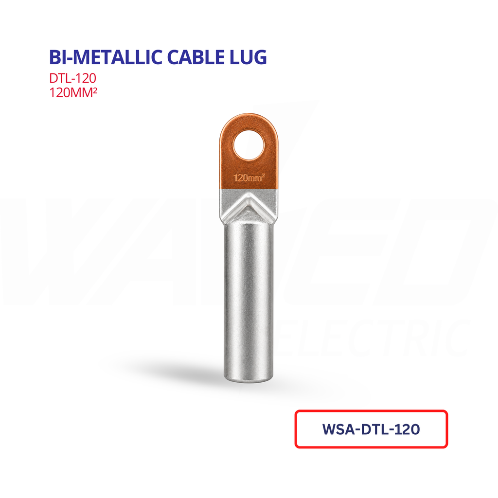 Bi-Metallic Cable Lug – 120mm²