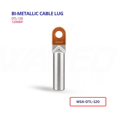 Bi-Metallic Cable Lug – 120mm²