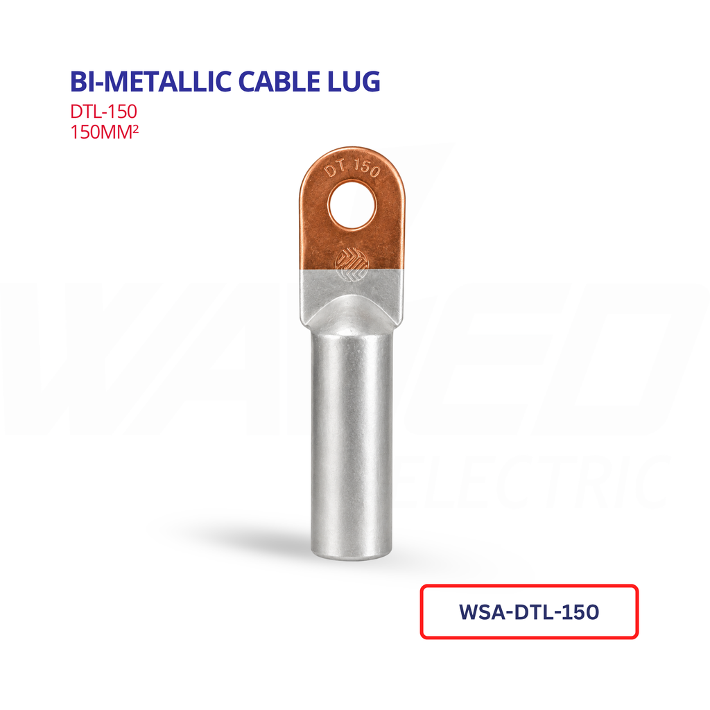 Bi-Metallic Cable Lug – 150mm²