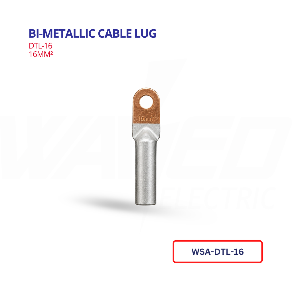 Bi-Metallic Cable Lug – 16mm²