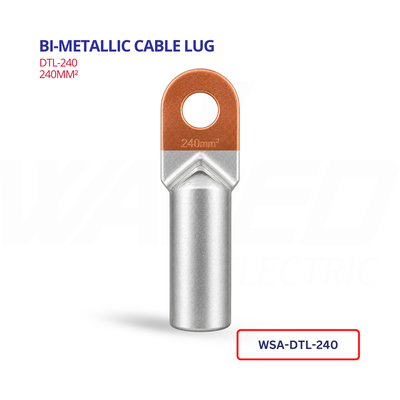 Bi-Metallic Cable Lug – 240mm²