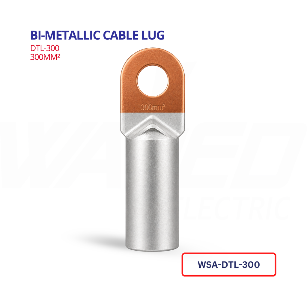 Bi-Metallic Cable Lug – 300mm²
