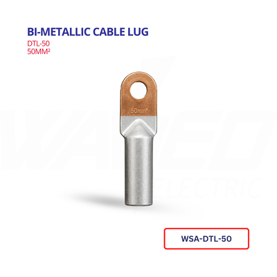 Bi-Metallic Cable Lug – 50mm²