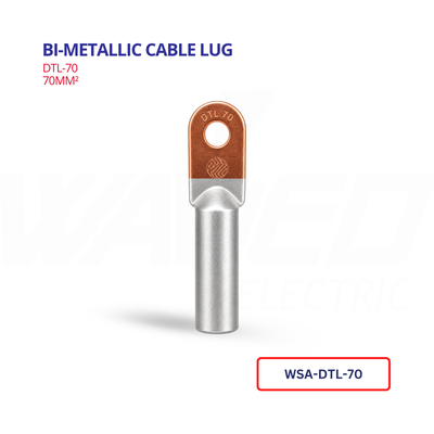 Bi-Metallic Cable Lug – 70mm²