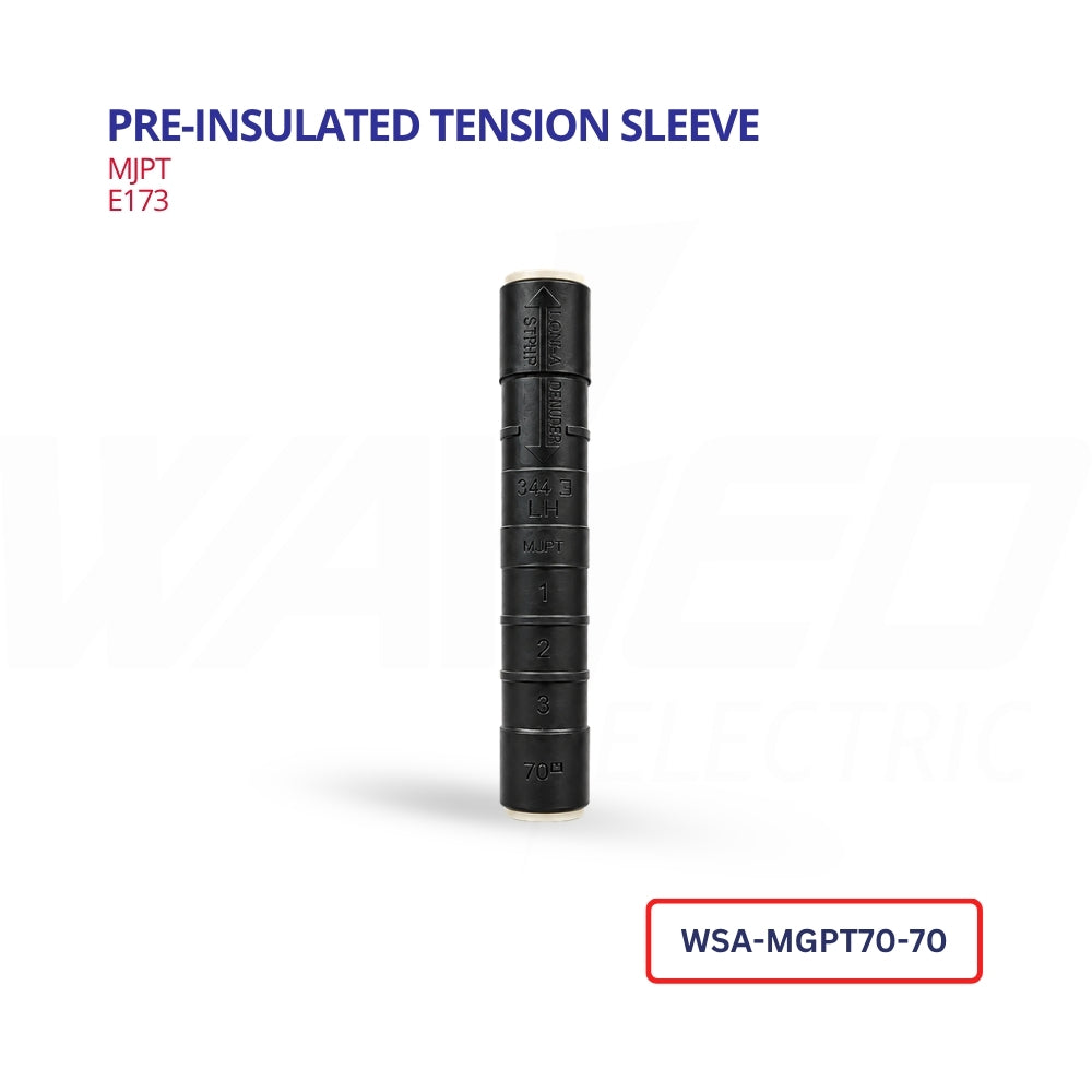 Pre-Insulated Tension Sleeve