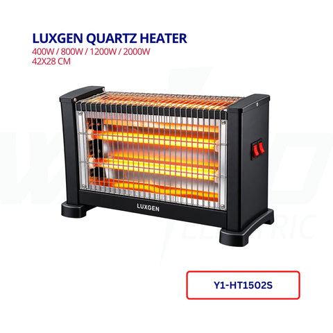 LUXGEN Quartz Heater – 2000W