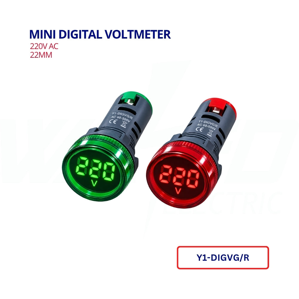 Mini Digital Voltmeter