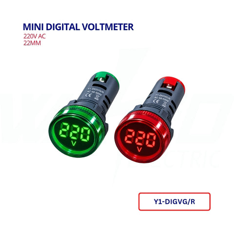 Mini Digital Voltmeter