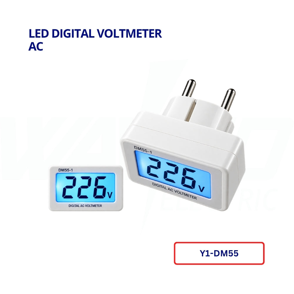Led Digital Voltmeter - AC