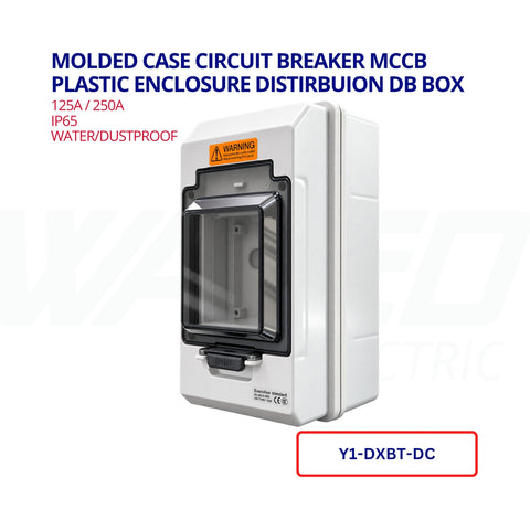Molded Case Circuit Breaker Box