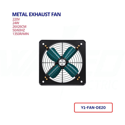 METAL EXHAUST FAN - 24W