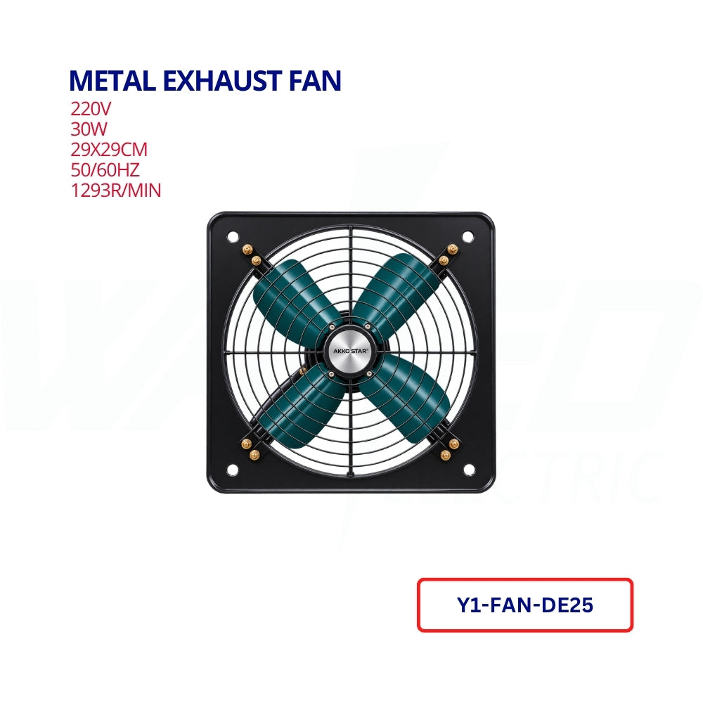 METAL EXHAUST FAN - 30W