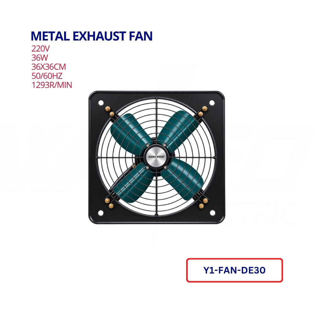 METAL EXHAUST FAN - 36W