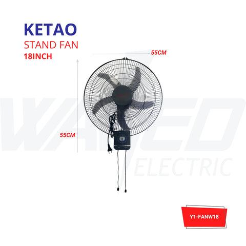 Wall Fan - 18 inch - KETAO