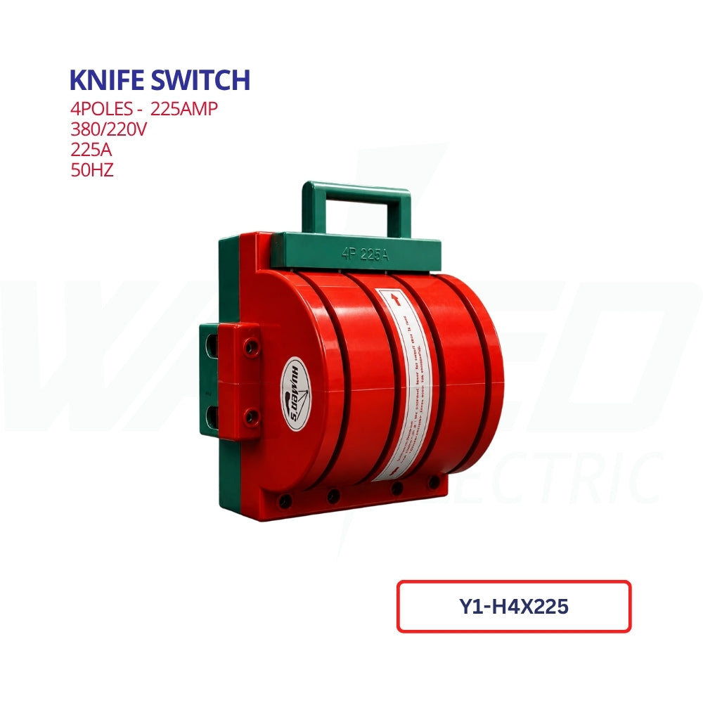 Knife Switch - 4P 225A