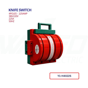 Knife Switch - 4P 225A