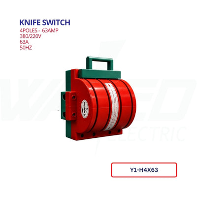 Knife Switch - 4P 63A