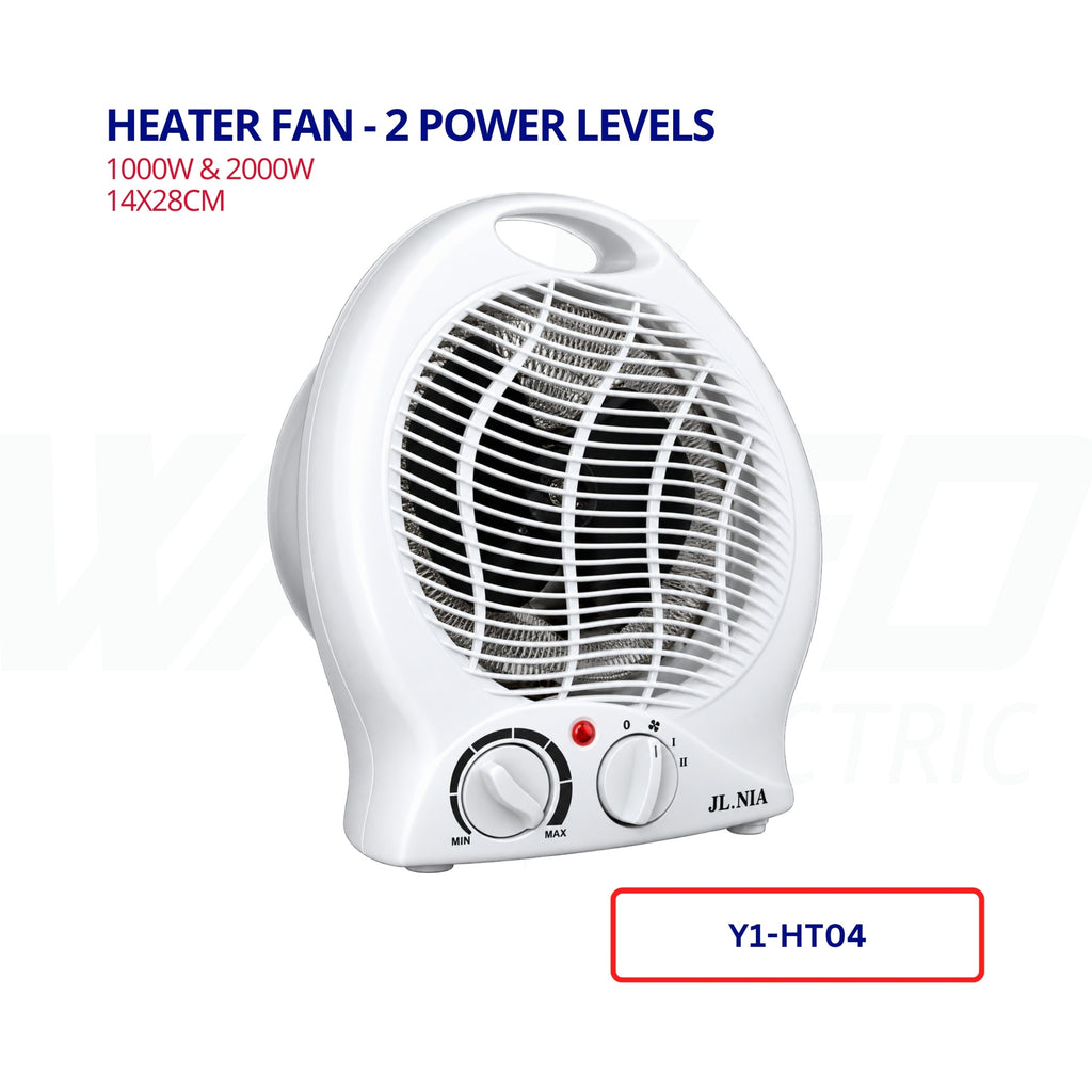 Heater Fan - 2 power levels