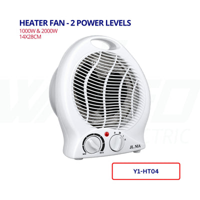 Heater Fan - 2 power levels