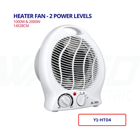 Heater Fan - 2 power levels