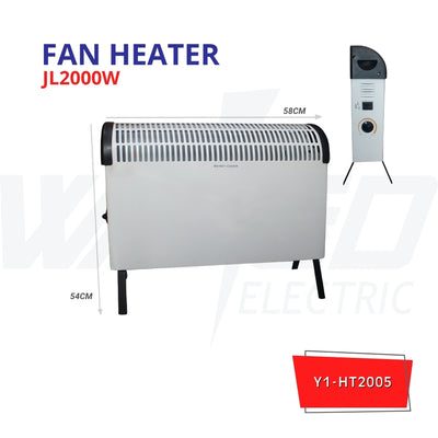 Heater Fan - floor & wall