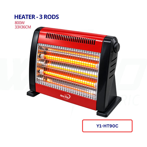 Heater - 3 Rods