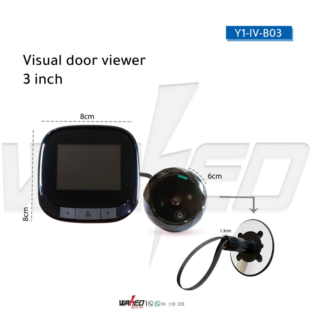 Video door viewer